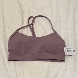 NWT Lululemon Lavender Lux/Mauve Sports Bra 4